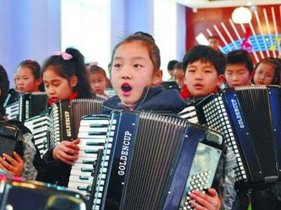 招聘黔南手风琴家教老师